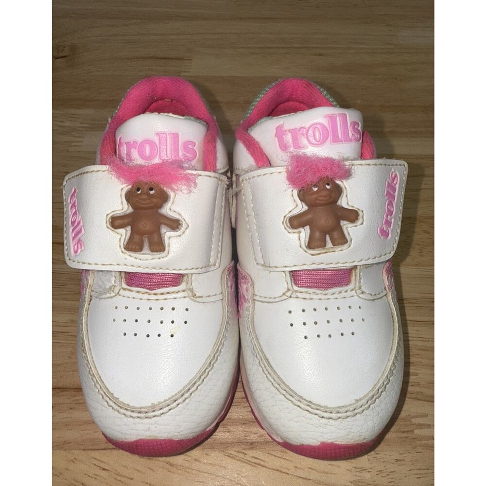 RARE Vintage 1992 Norfin Trolls Size 6 Toddler Sneakers The Trolls Co.